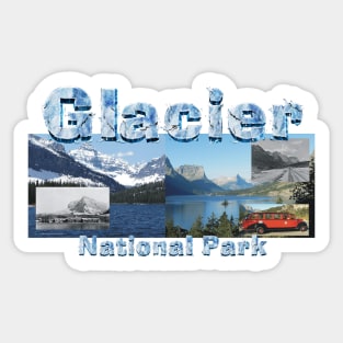 Glacier National Park Sticker